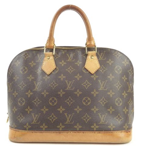 louis vuitton alma pm yellow|louis vuitton alma bag monogram.